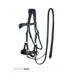 Aruba Sidepull Bitless Bridle & Reins